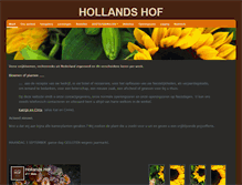 Tablet Screenshot of bloemenhollandshof.be